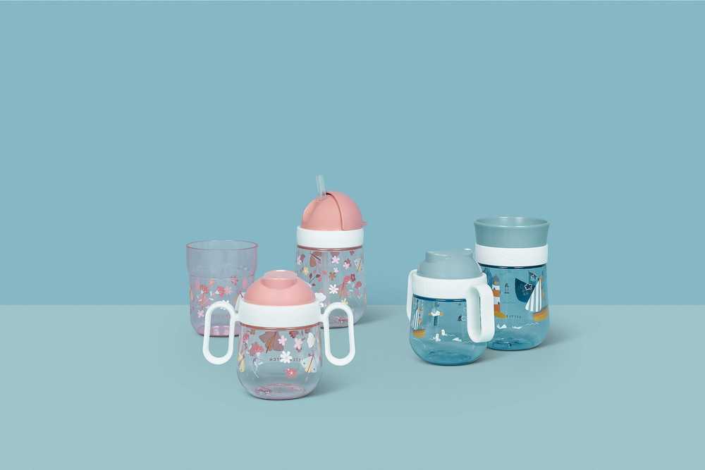 MyBaby Little Dutch Puodelis 200 ml 6m+ Jūreivių įlanka