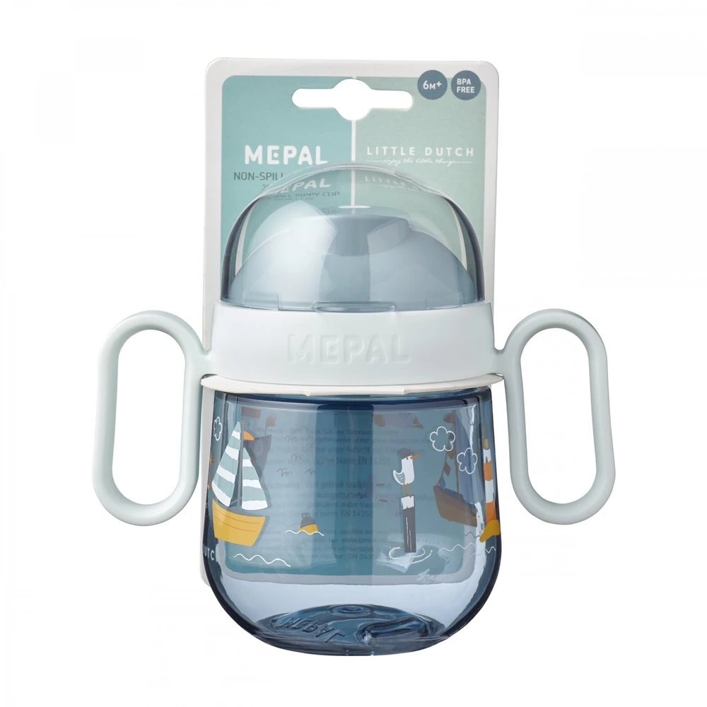 MyBaby Little Dutch Puodelis 200 ml 6m+ Jūreivių įlanka