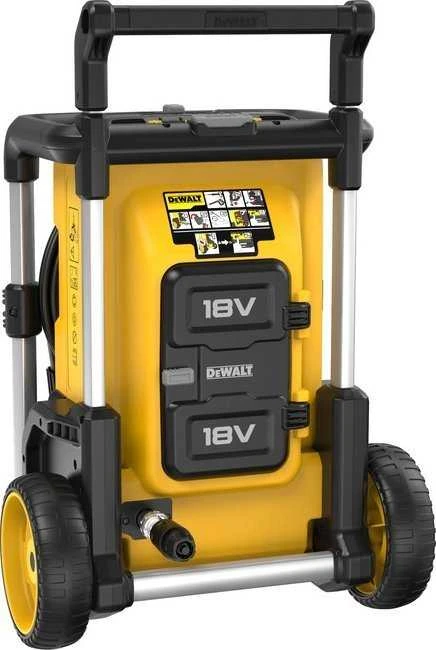 Dewalt aukšto slėgio plovykla DCMPW1600N 2x18V, max 110bar, be akumuliatoriaus ir kroviklio