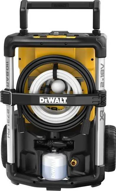 Dewalt aukšto slėgio plovykla DCMPW1600N 2x18V, max 110bar, be akumuliatoriaus ir kroviklio