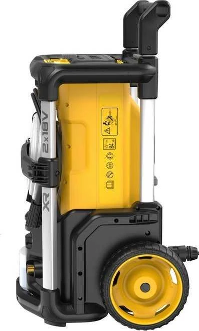 Dewalt aukšto slėgio plovykla DCMPW1600N 2x18V, max 110bar, be akumuliatoriaus ir kroviklio
