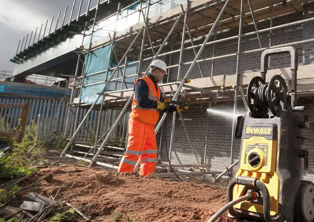 Aukšto slėgio plovykla Dewalt DXPW001DTS, 2800 W, 160 Bar