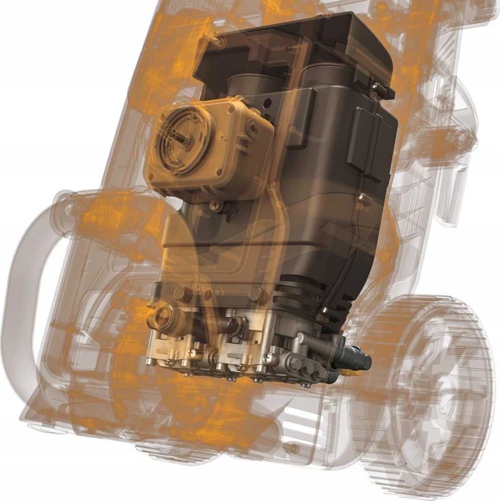 Aukšto slėgio plovykla Dewalt DXPW001DTS, 2800 W, 160 Bar