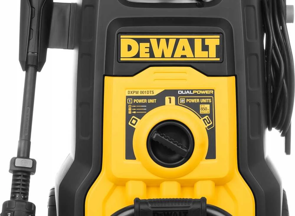 Aukšto slėgio plovykla Dewalt DXPW001DTS, 2800 W, 160 Bar