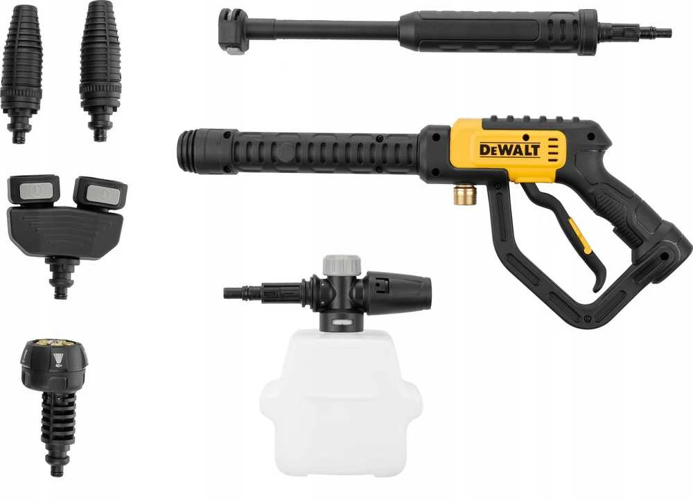 Aukšto slėgio plovykla Dewalt DXPW001DTS, 2800 W, 160 Bar