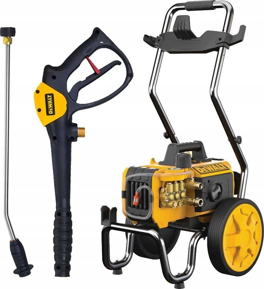 Slėginė plovykla Dewalt Kart slėginė plovykla 2900 W 180 bar 510 l/h s. indukcinė/p. žalvarinė