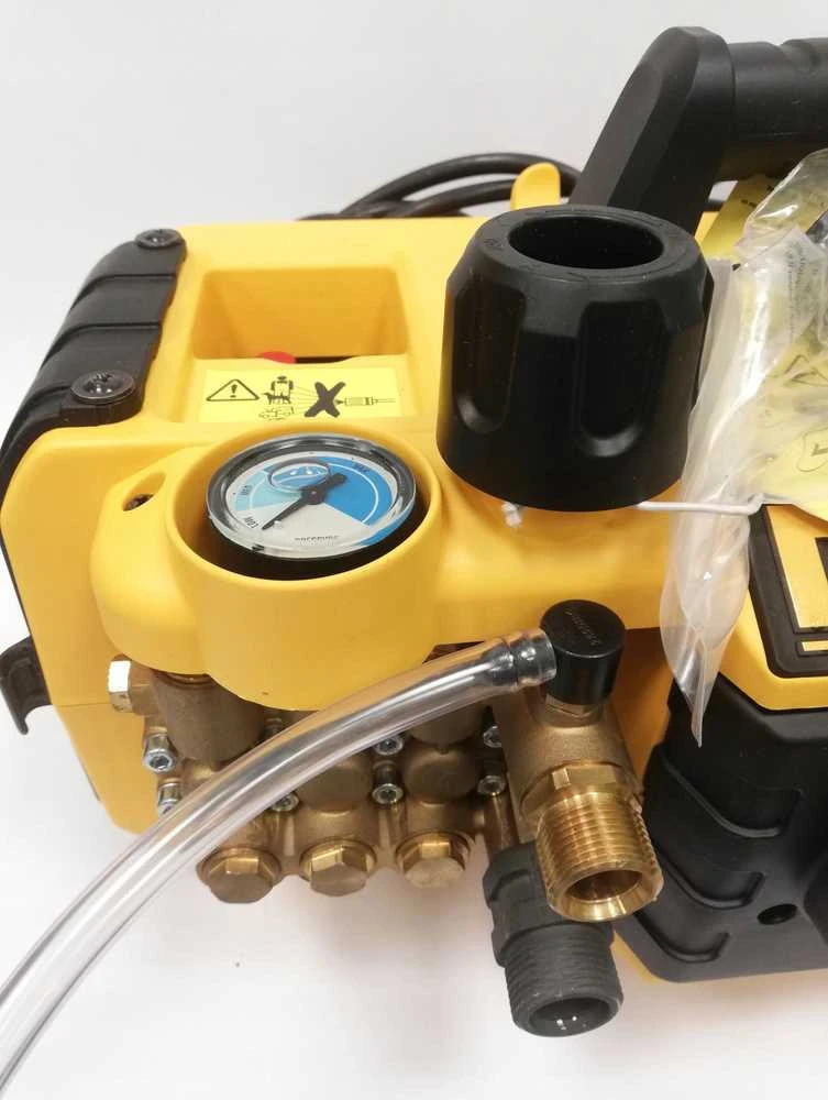 Slėginė plovykla Dewalt Kart slėginė plovykla 2900 W 180 bar 510 l/h s. indukcinė/p. žalvarinė