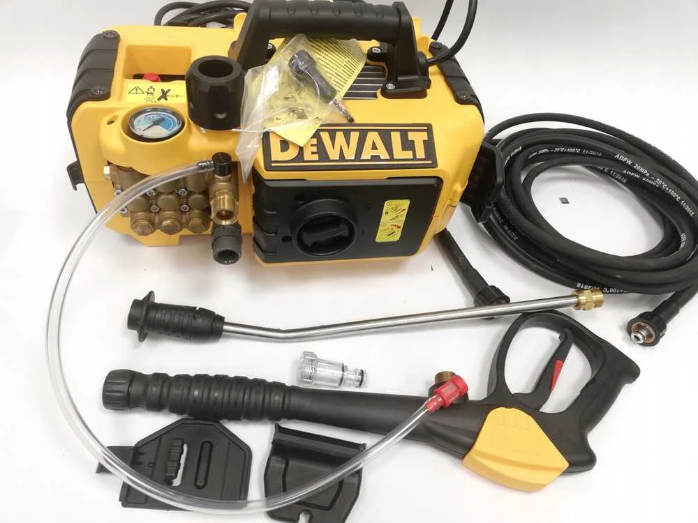 Slėginė plovykla Dewalt Kart slėginė plovykla 2900 W 180 bar 510 l/h s. indukcinė/p. žalvarinė
