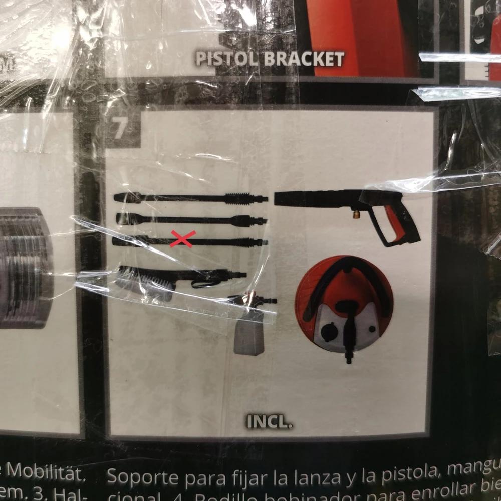 Aukšto slėgio plovykla Einhell TE-HP 170; 2300 W; 170 bar
