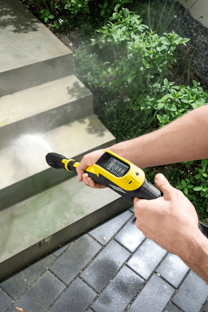 Kärcher Aukšto slėgio plovimo įrenginys K 7 Power Control Flex eco!Booster (1.317-344.0)