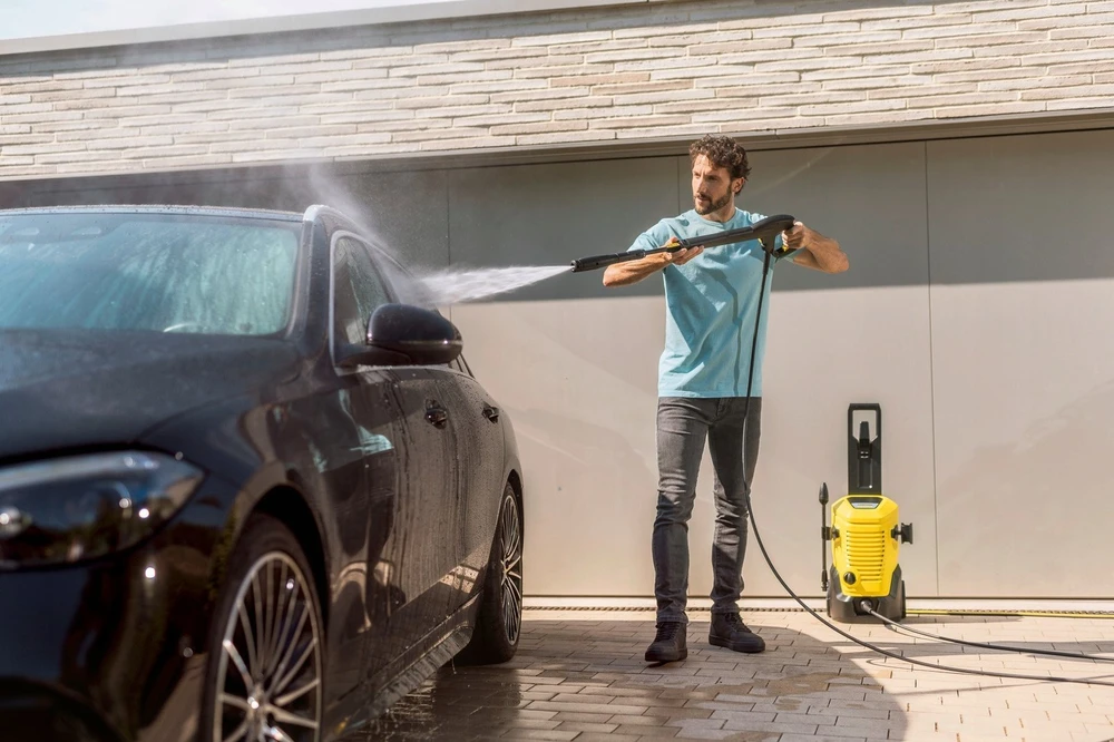 Kärcher Aukšto slėgio plovykla K 5 WCM Premium | 1.324-460.0