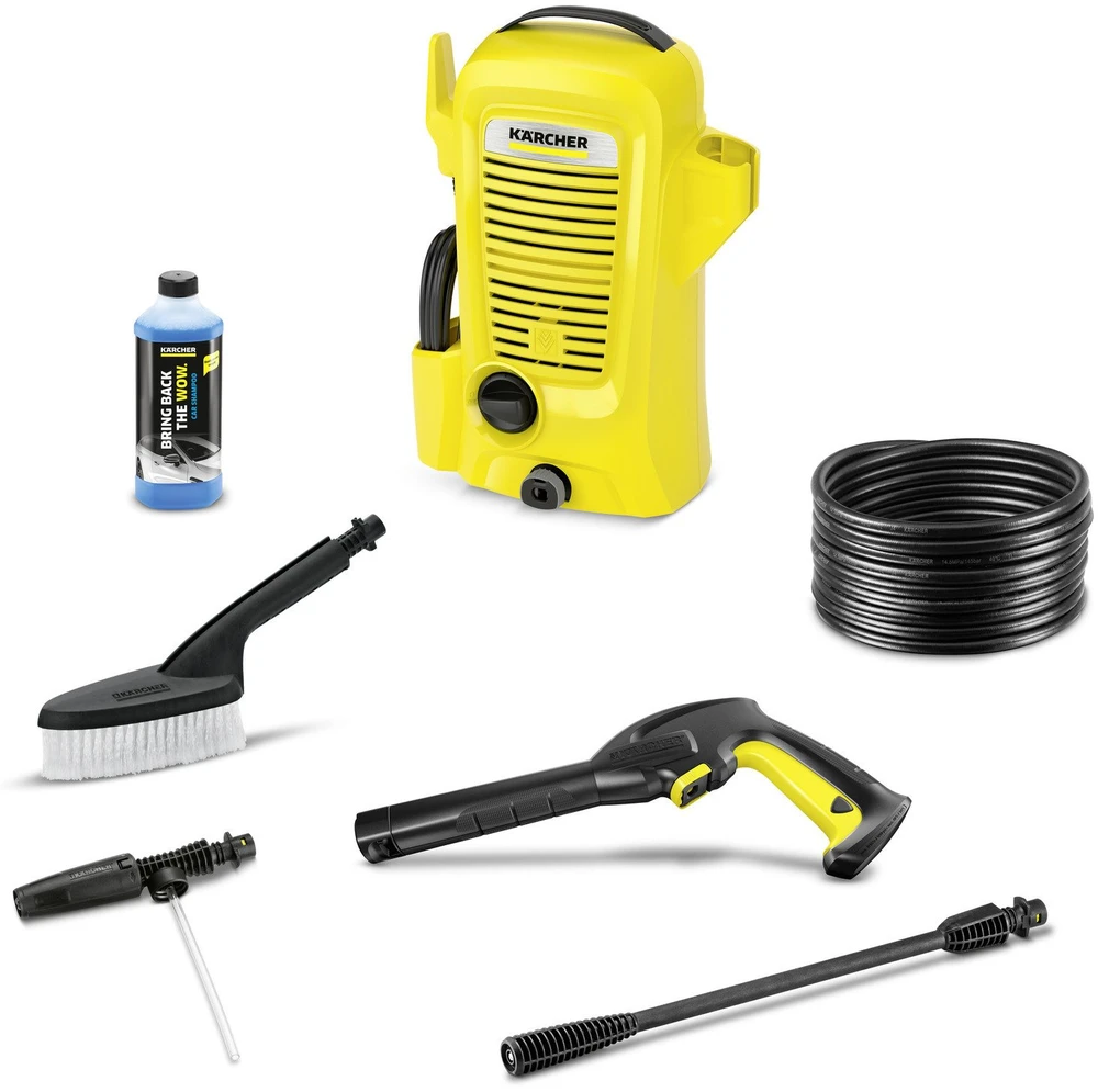 Aukšto slėgio plovimo įrenginys Kärcher K 2 UNIVERSAL EDITION, 1.673-004.0