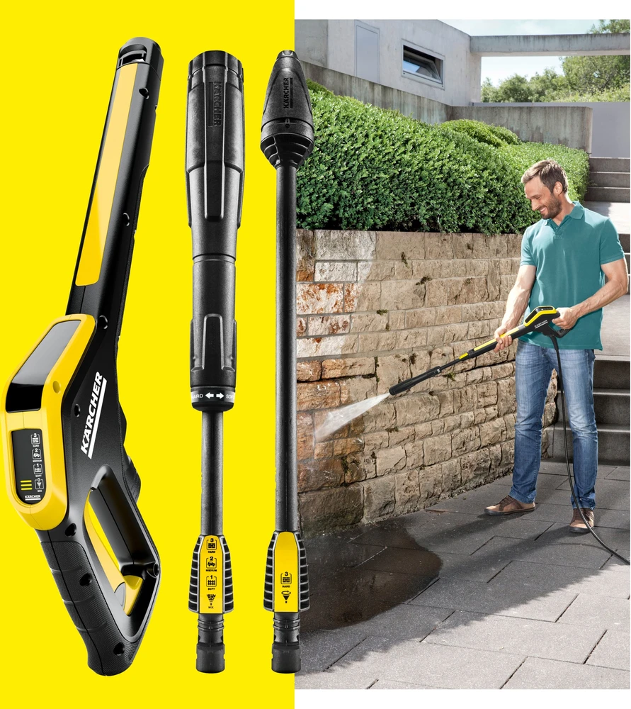 Aukšto slėgio plovykla Kärcher K 4 Power Control Flex eco!Booster, 130 bar, 420 l/val