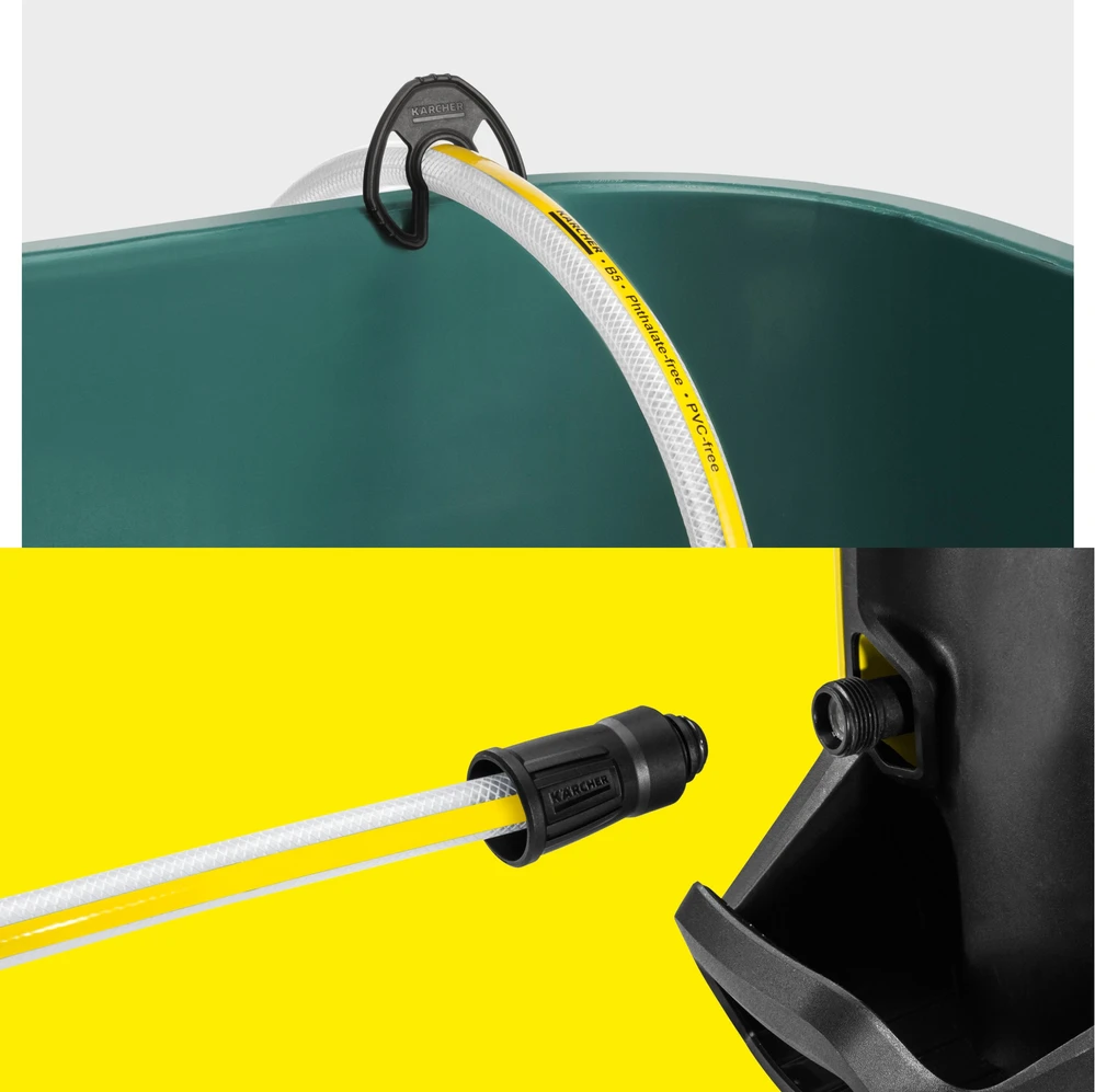 Aukšto slėgio plovykla Kärcher K 4 Power Control Flex eco!Booster, 130 bar, 420 l/val