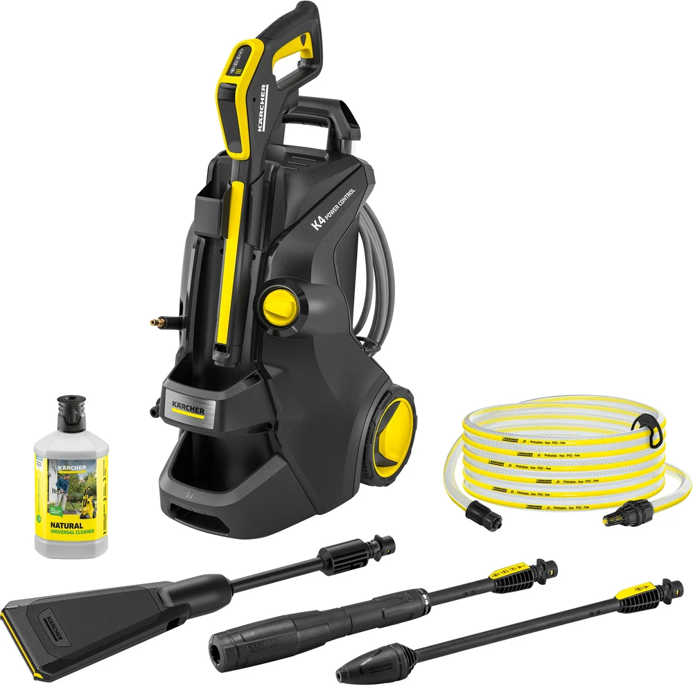 Aukšto slėgio plovykla Kärcher K 4 Power Control Flex eco!Booster, 130 bar, 420 l/val