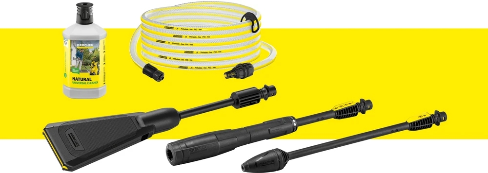 Aukšto slėgio plovykla Kärcher K 4 Power Control Flex eco!Booster, 130 bar, 420 l/val