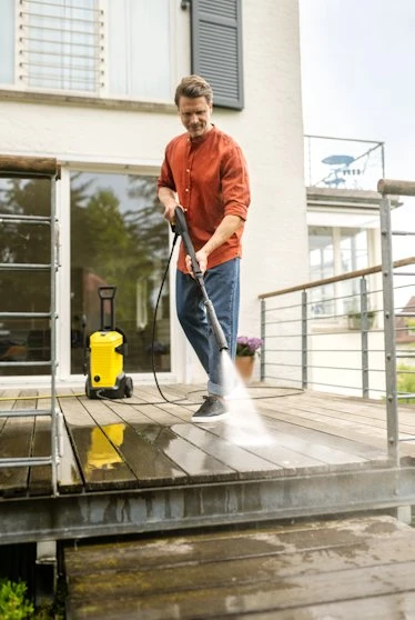 Karcher K 4 Premium Flex plaunantis terasą