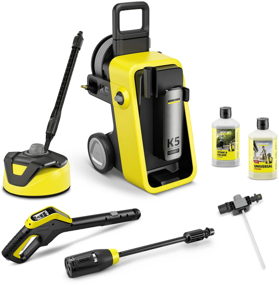 Aukšto slėgio plovykla Kärcher K 5 Comfort Premium Connect Home, 145 bar, 500 l/h