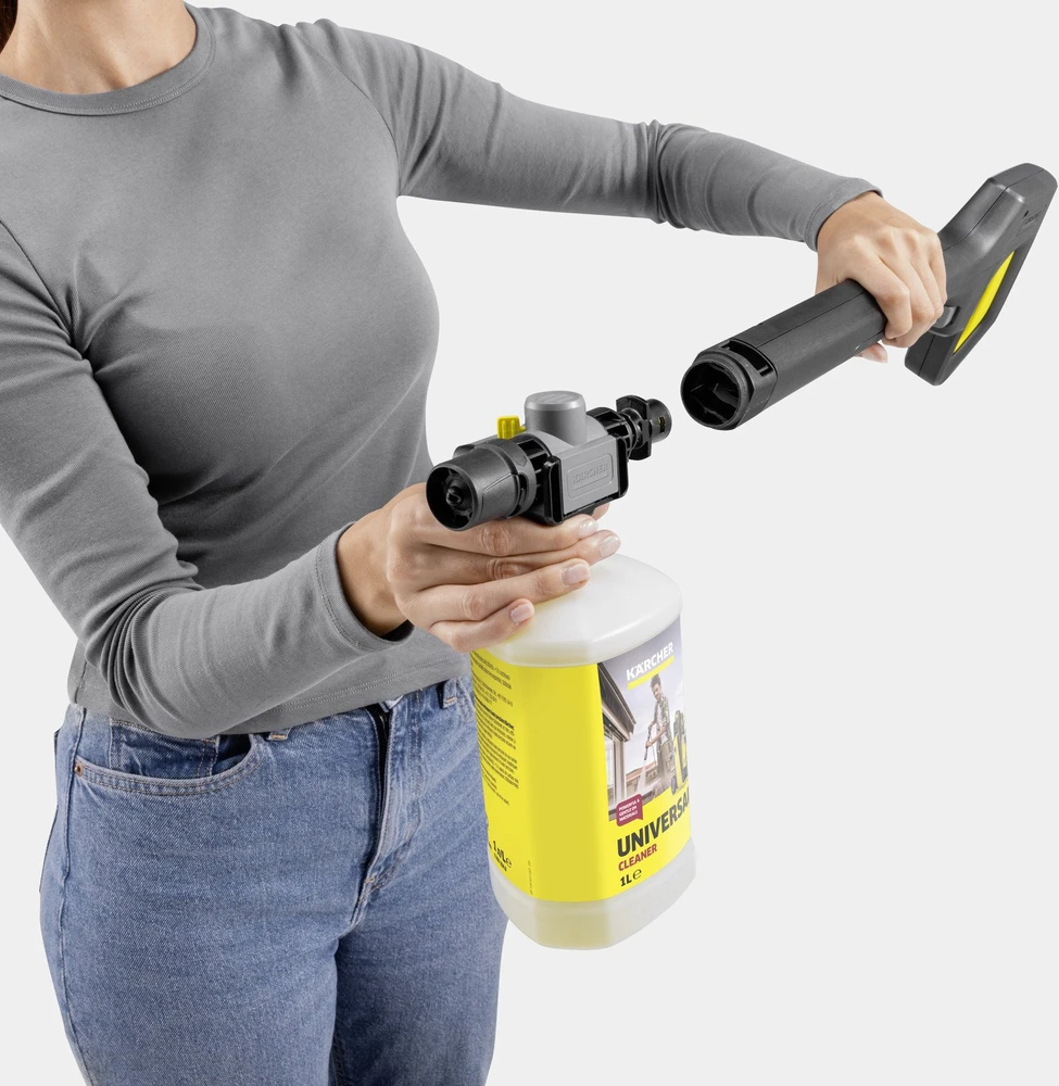 Aukšto slėgio plovykla Kärcher K 5 Comfort Premium Home, 145 bar, 500 l/h, 10 m žarna, 1.324-803.0