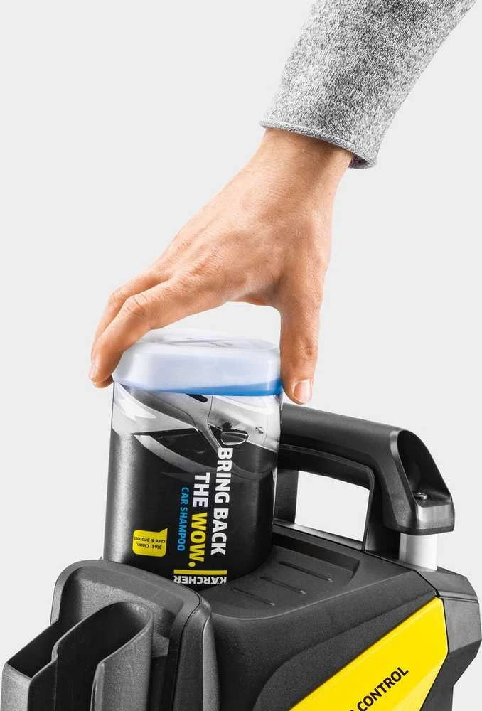 Kärcher Aukšto slėgio plovimo įrenginys K 5 Power Control Flex Home eco!Booster (1.324-710.0)