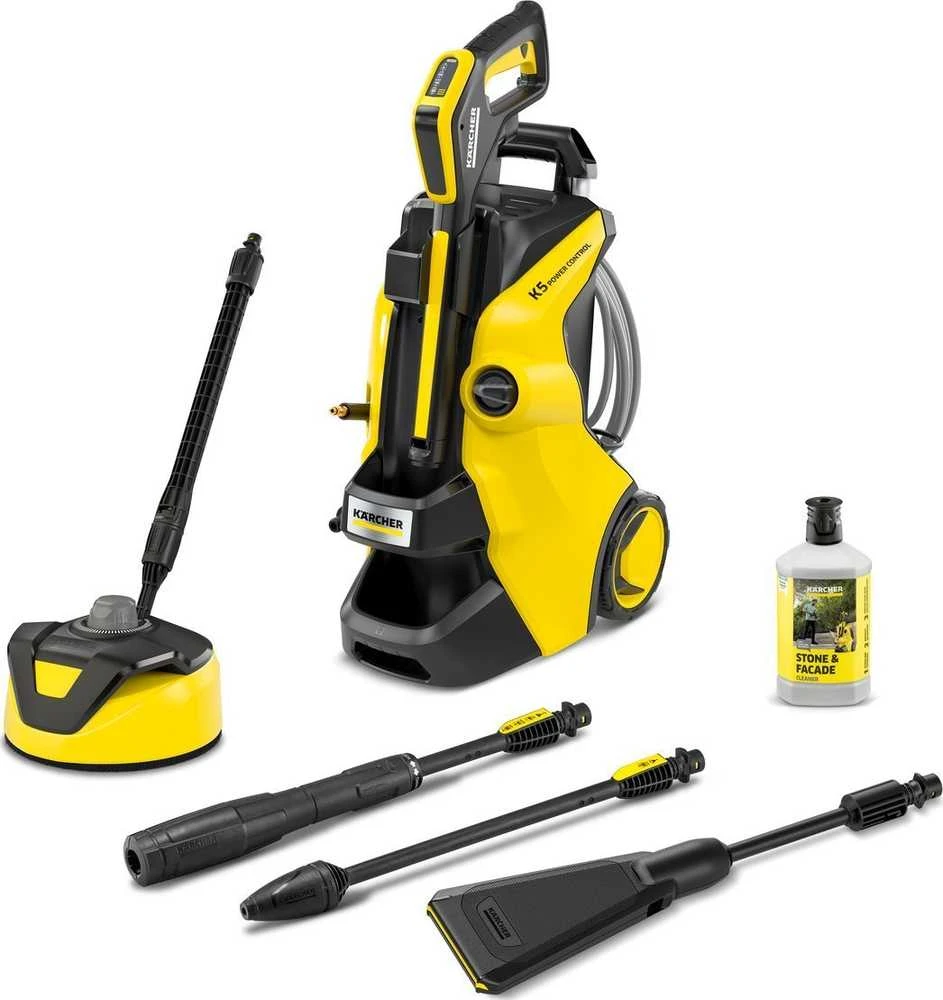 Kärcher Aukšto slėgio plovimo įrenginys K 5 Power Control Flex Home eco!Booster (1.324-710.0)