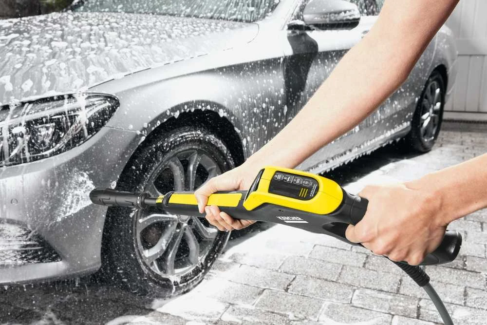 Kärcher Aukšto slėgio plovimo įrenginys K 5 Power Control Flex Home eco!Booster (1.324-710.0)