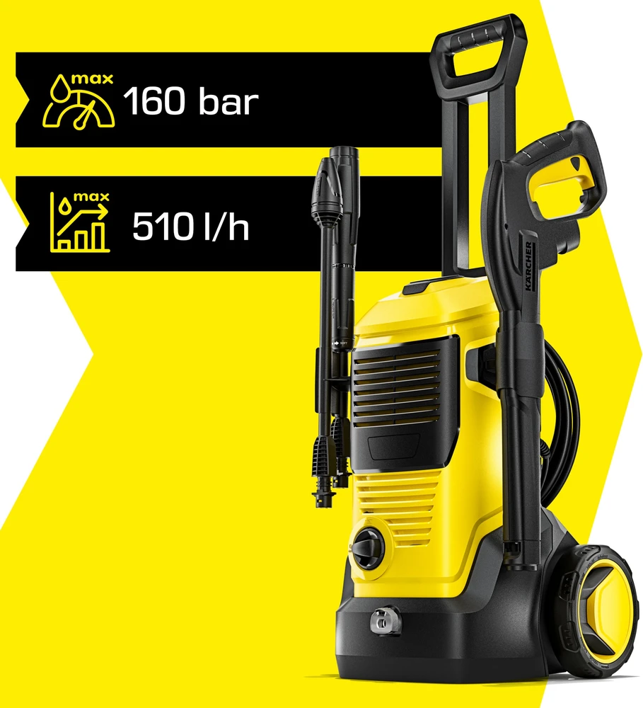 Aukšto slėgio plovykla Kärcher K 6 Car, 160 bar, 510 l/h
