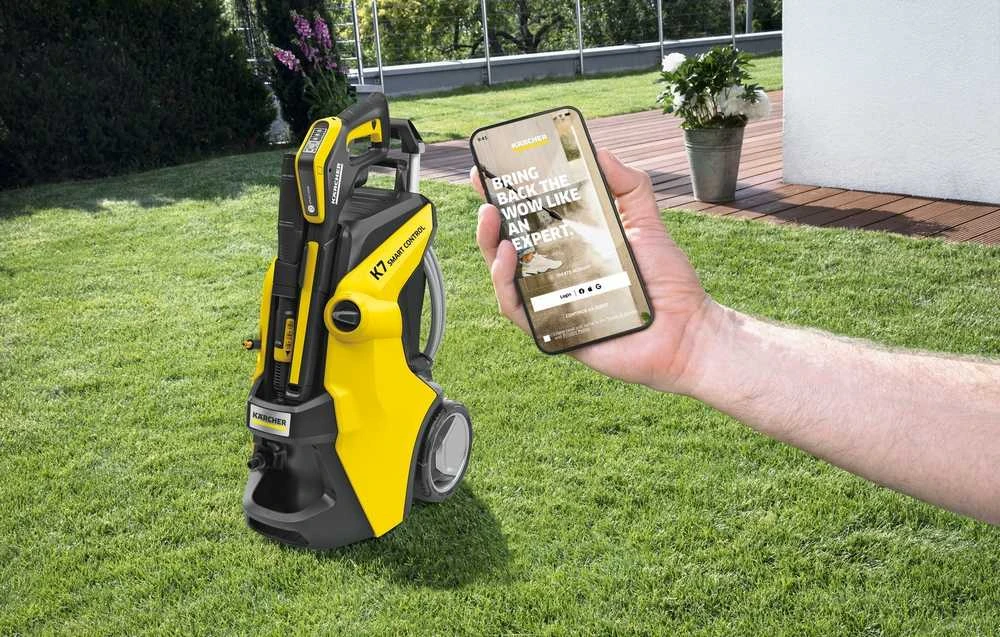 Aukšto slėgio plovykla Kärcher K 7 Smart Control Flex, 180 bar, 600 l/h
