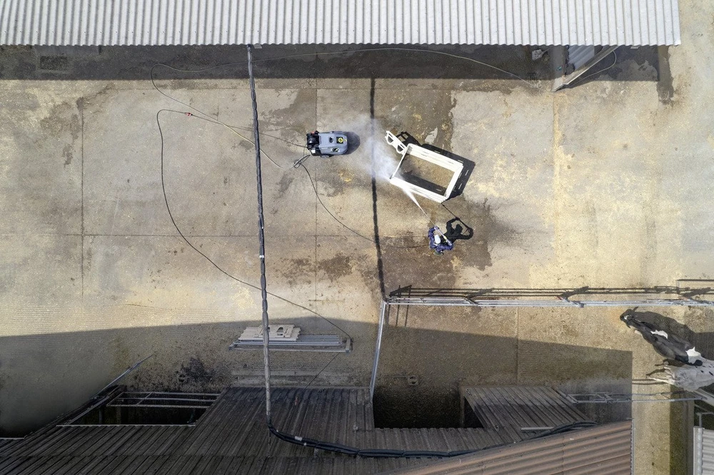 Aukšto slėgio plovykla Kärcher HDS 10/21-4 M, 210 bar, 1000 l/h