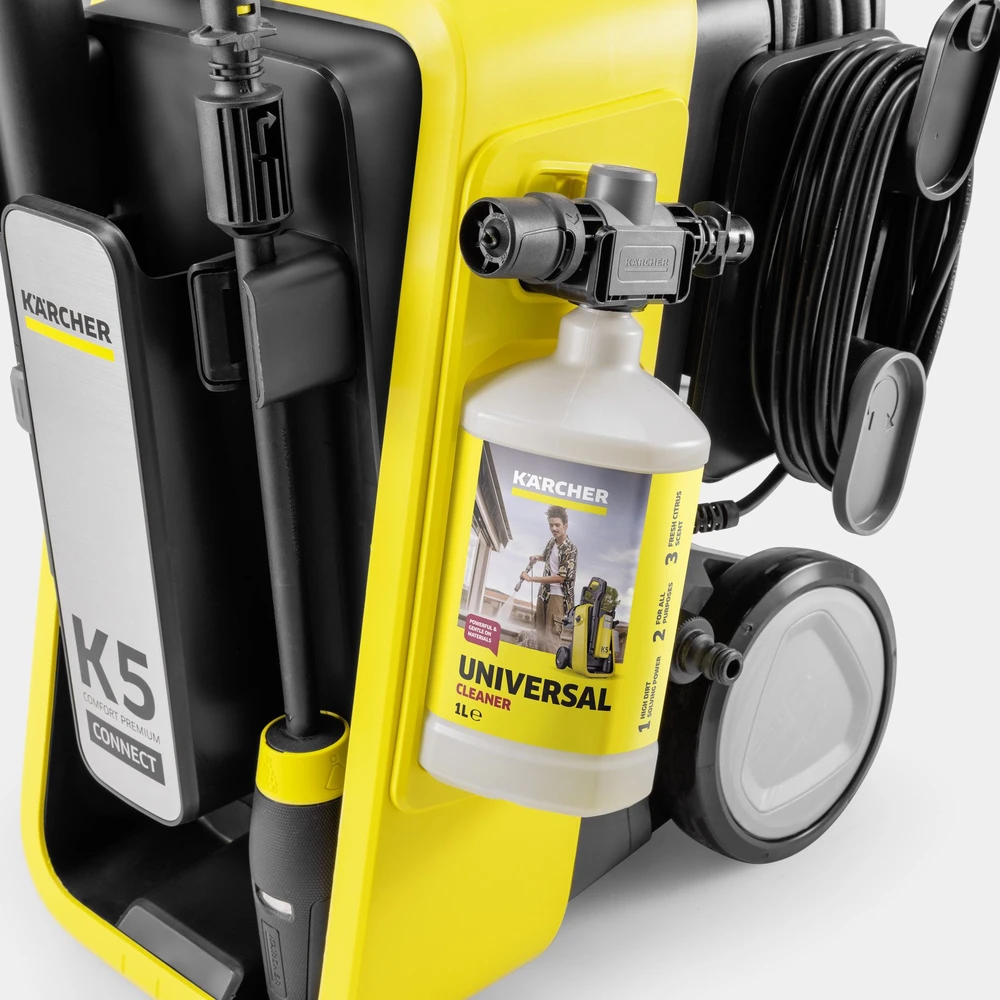 Aukšto slėgio plovykla Karcher K 5 Comfort Premium Connect, 145 bar, 500 l/h