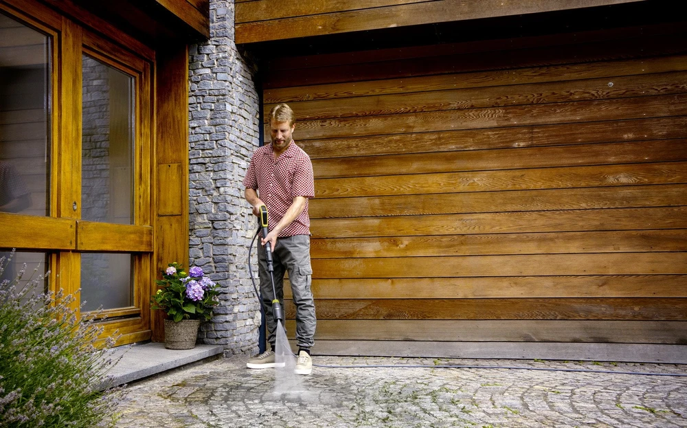 Aukšto slėgio plovykla Karcher K 5 Comfort Premium Connect, 145 bar, 500 l/h