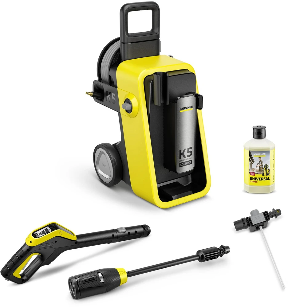 Aukšto slėgio plovykla Karcher K 5 Comfort Premium Connect, 145 bar, 500 l/h
