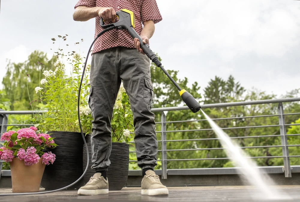 Aukšto slėgio plovykla Karcher K 5 Comfort Premium Connect, 145 bar, 500 l/h
