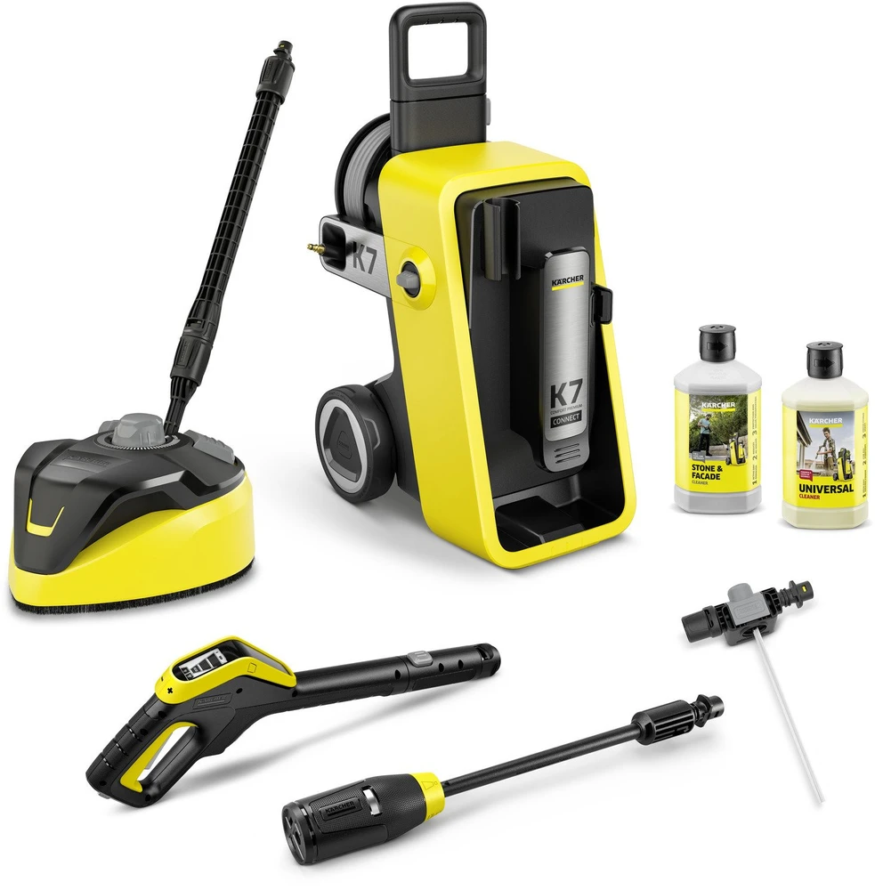 Karcher K 7 Pro plovykla su priedų rinkiniu