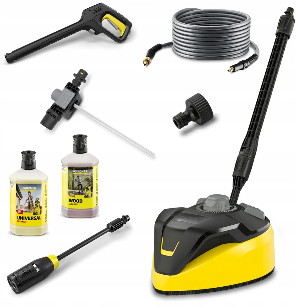 Karcher K5 plovyklos komplektacija su priedais