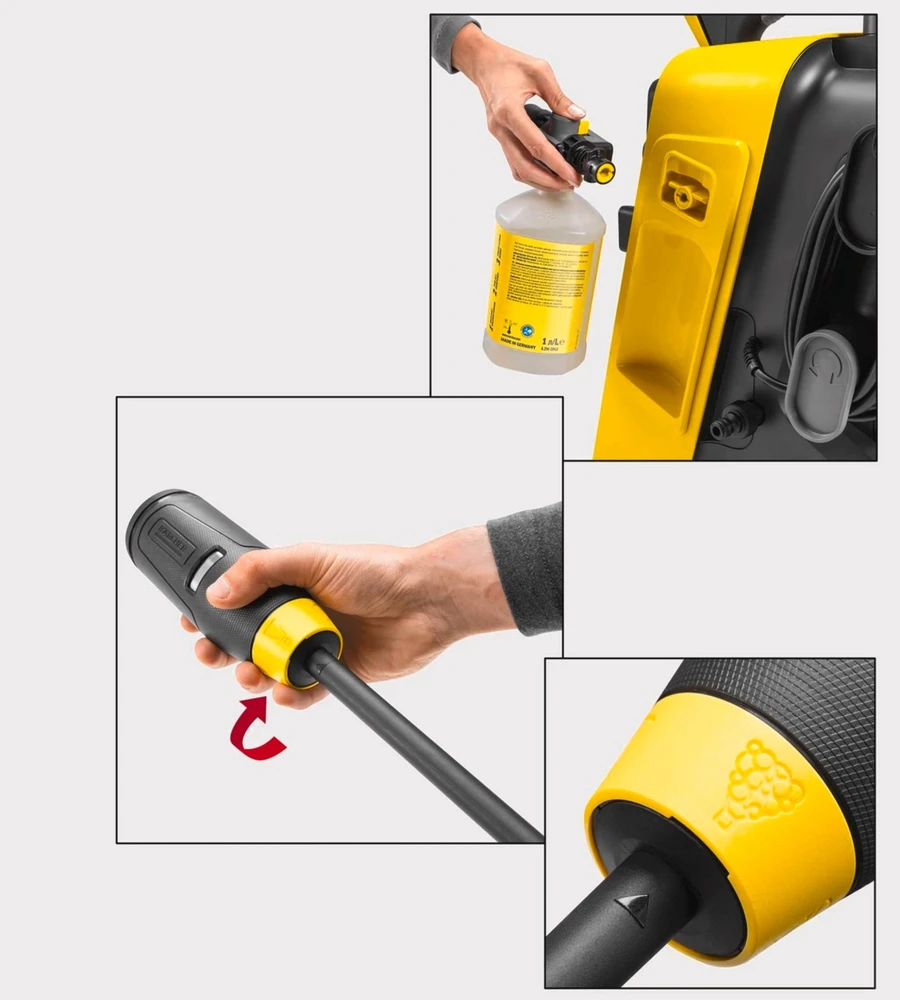 Karcher K 7 Comfort Premium Home medienos slėginė plovykla (1.317-509.0)