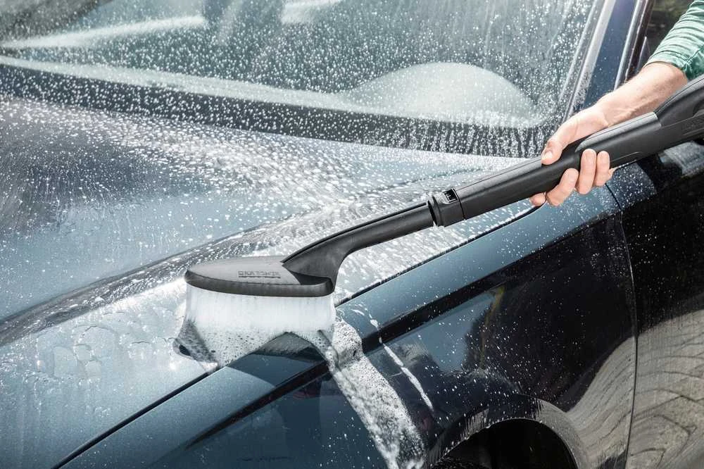 Aukšto slėgio plovykla Kärcher K2 Premium Car, 110 bar, 360 l/h