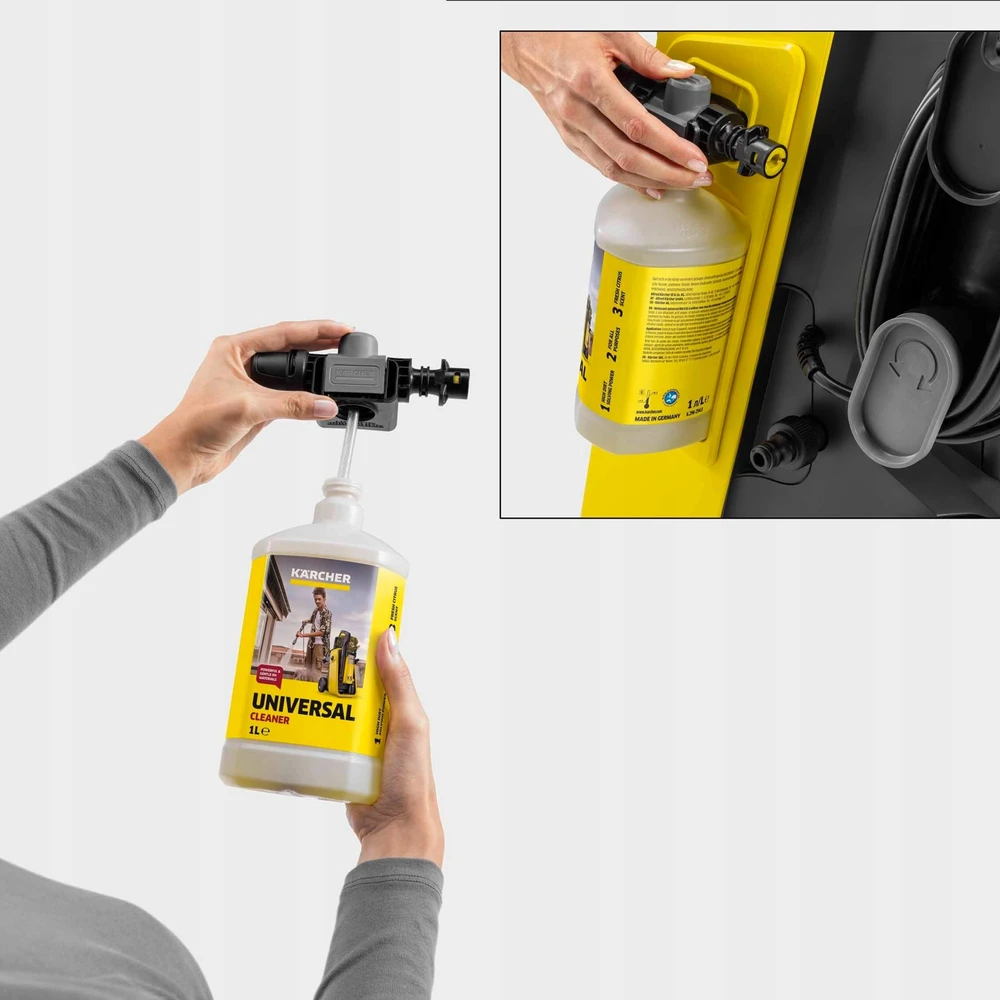 Karcher K5 ploviklio talpos pajungimas