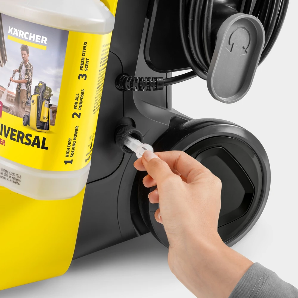 Aukšto slėgio plovykla Karcher K 5 Comfort Premium Garden (1.324-811.0)