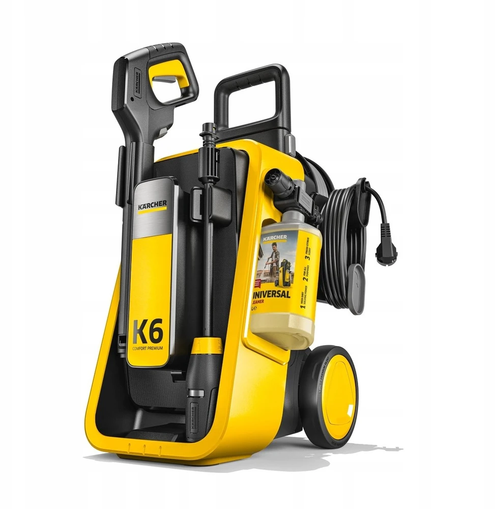 Aukšto slėgio plovykla Kärcher K 6 Comfort Premium, 160 bar, 510 l/h