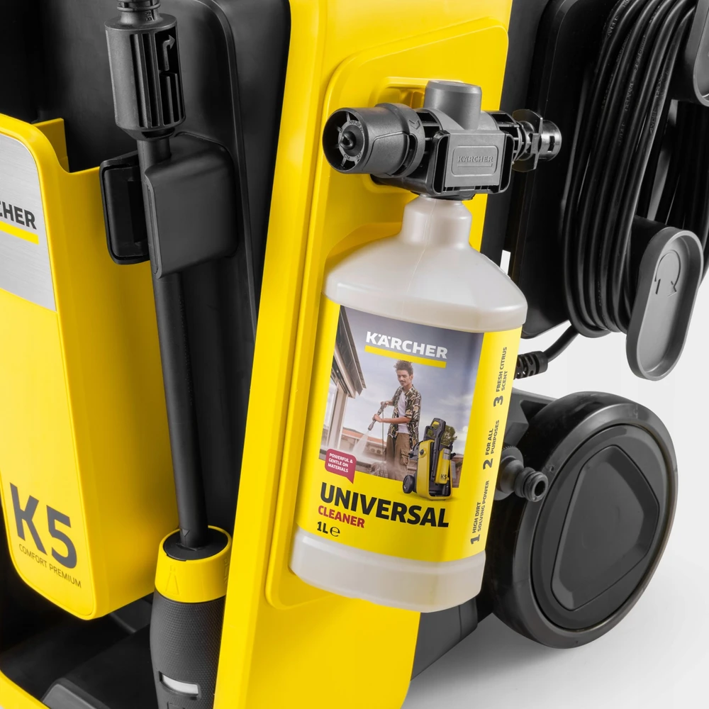Aukšto slėgio plovykla Karcher K 5 Comfort Premium Garden (1.324-811.0)