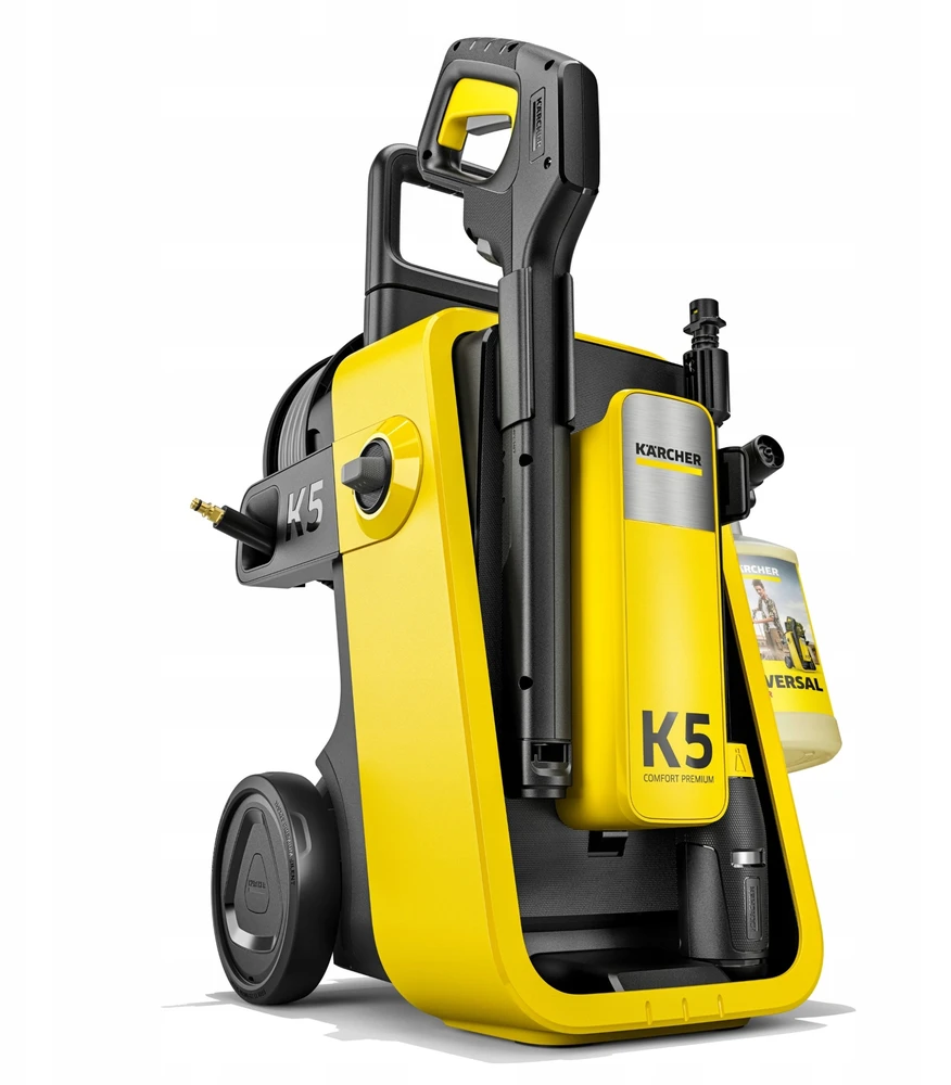 Karcher K 5 Comfort Premium Home medienos slėginė plovykla (1.324-812.0)