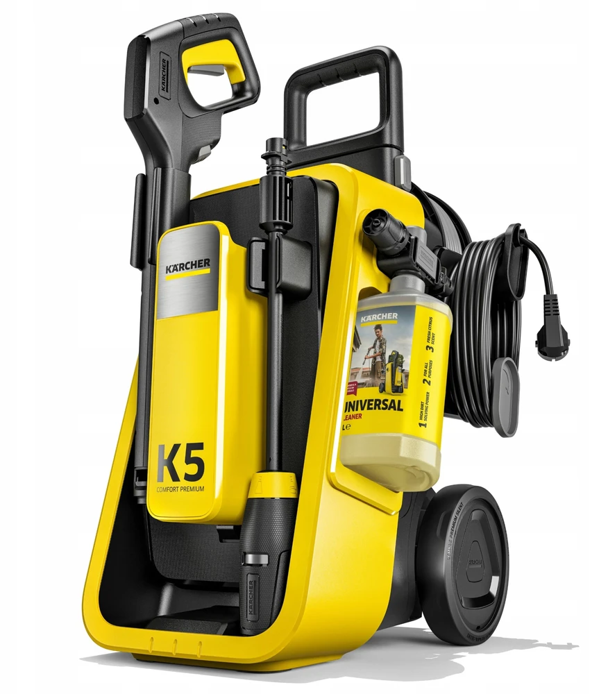 Aukšto slėgio plovykla Karcher K 5 Comfort Premium Garden (1.324-811.0)