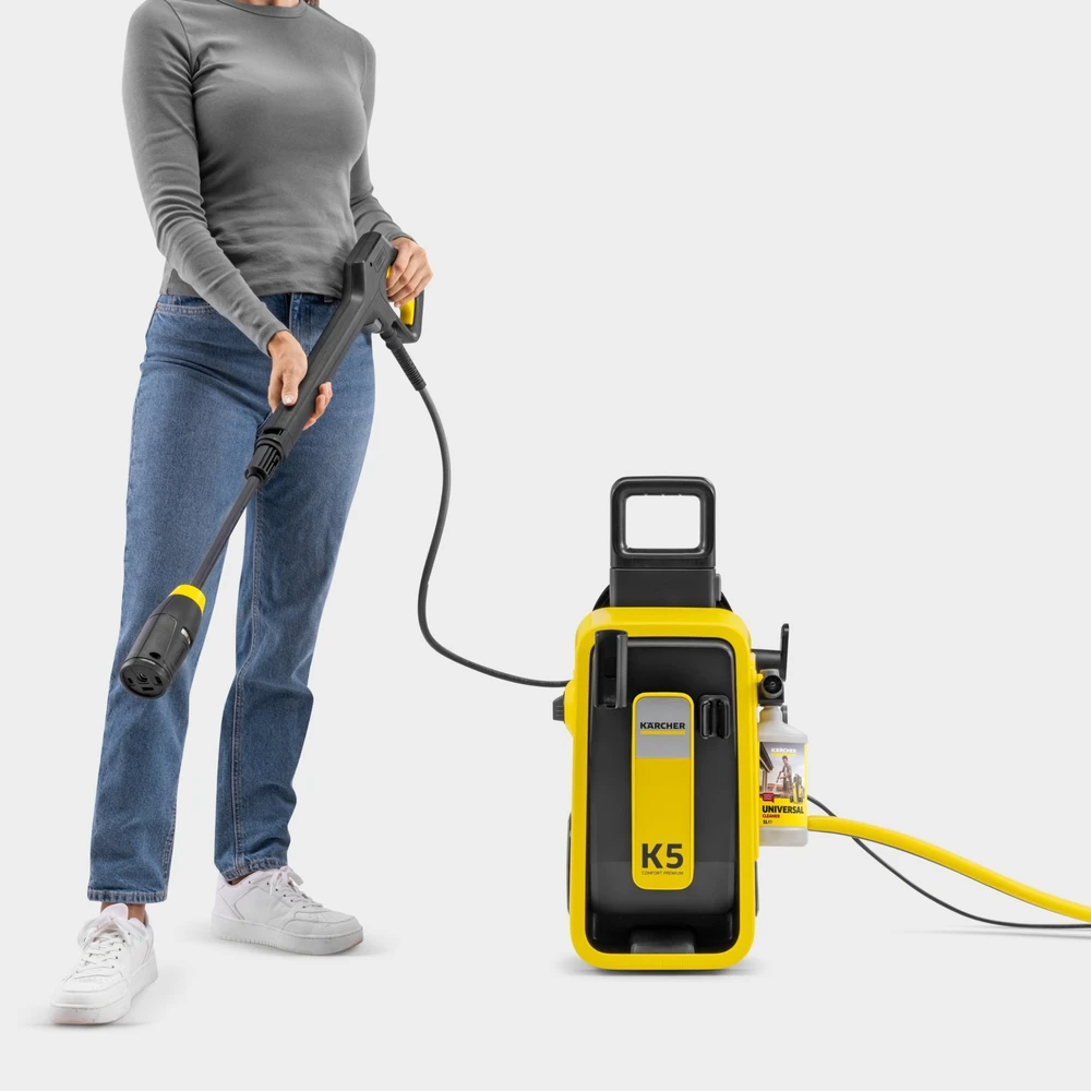 Aukšto slėgio plovykla Karcher K 5 Comfort Premium Garden (1.324-811.0)