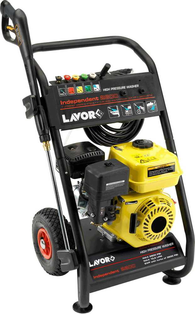 Aukšto slėgio plautuvas INDEPENDENT 2800 Lavor 200bar/maks.690L/h 6.5HP