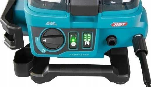 Makita HW001GZ akumuliatorinė aukšto slėgio plovimo mašina, 40Vmax XGT, 115 Bar, BL variklis, 420 l/val., 10,3kg