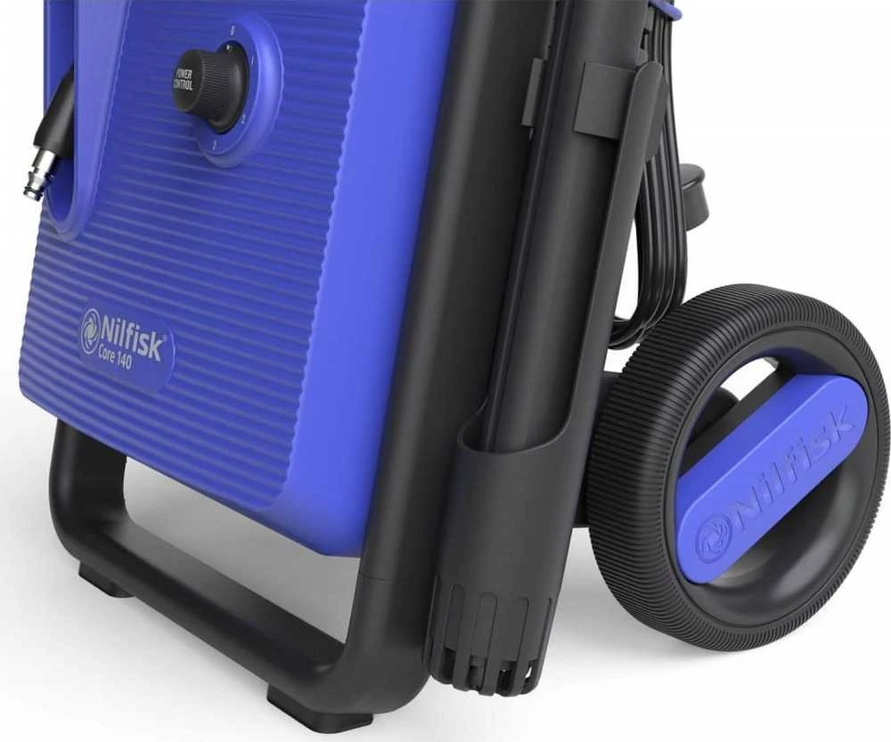 Mėlyna Nilfisk Core 140-6 PowerControl - PDB EU pressure washer Upright Electric 474 l/h 1800 W Mėlyna