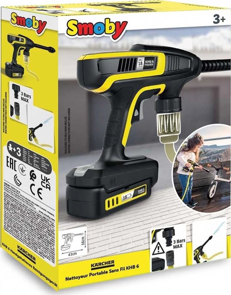 Smoby Karcher slėgio skalbykla