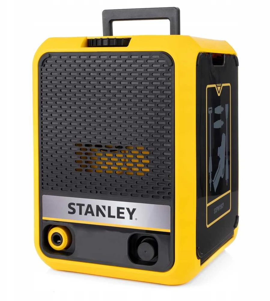 Stanley slėginė plovykla | Aukšto slėgio plovykla | SXPW19CP-E | 1900 W | 150 bar | 460 l/val.