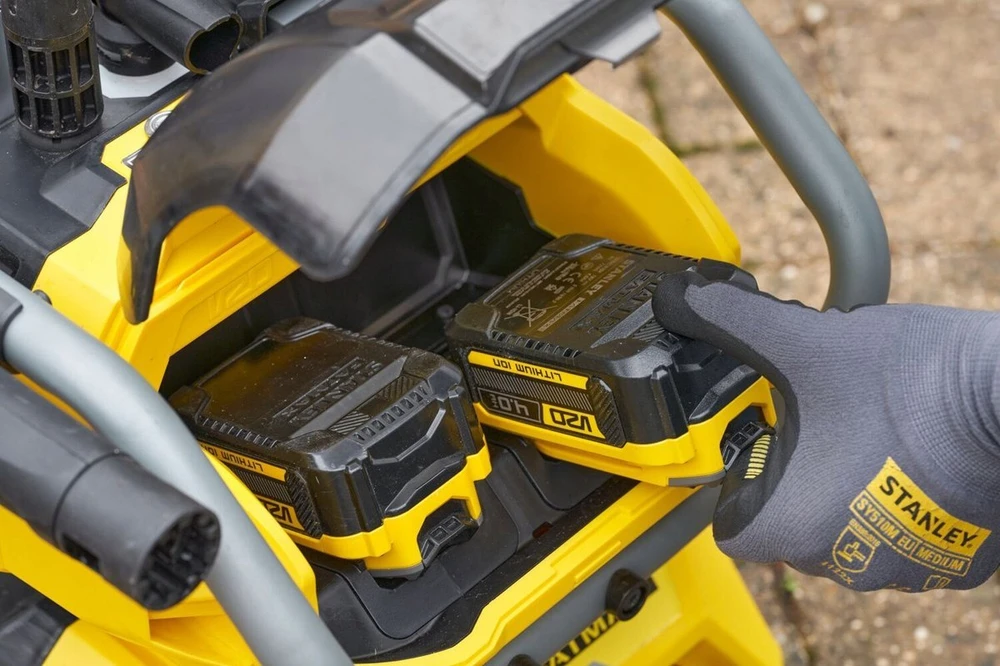 Akumuliatorinis slėginis plovimo įrenginys 18 V SFM serija, V20, 100 barų, Stanley [SFMCPW1500B-XJ]